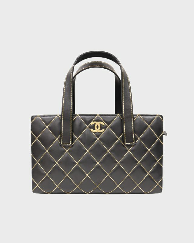 CHANEL ワイルドステッチトートバッグ