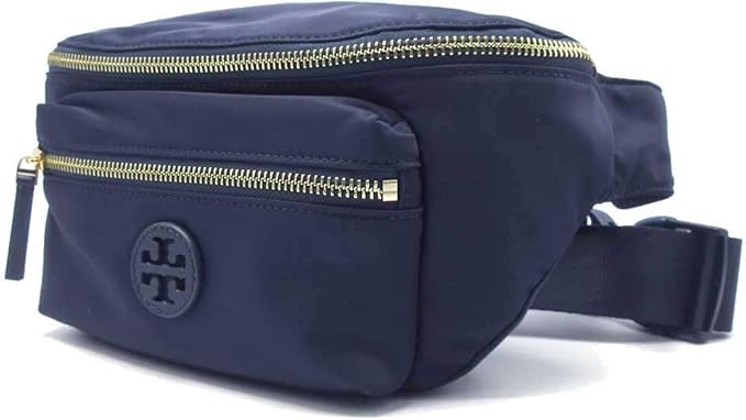 トリーバーチのナイロン ベルトバッグ エンブレムモチーフ 161103 0724の画像