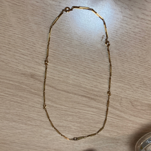 18金 シチズン ネックレス