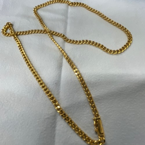 18金ネックレス40g 60cm