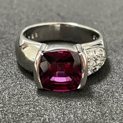 タサキリング ガーネット