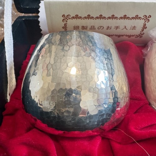 純銀 ゴブレット 酒器