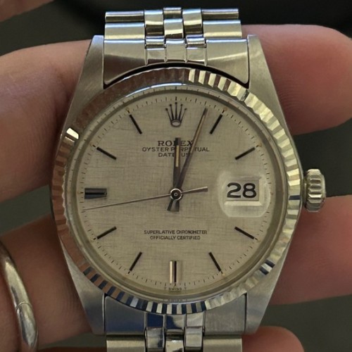 デイトジャスト 1601