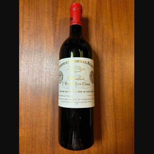 シャトー・シュヴァル・ブラン 1979