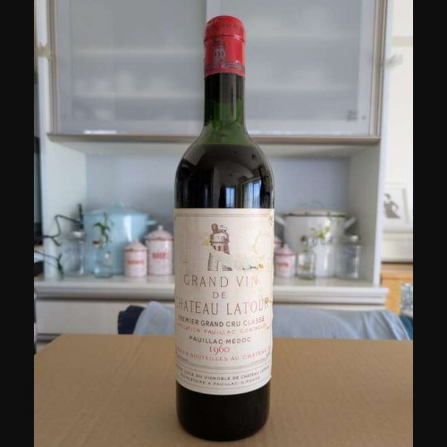 シャトー・ラトゥール 1960