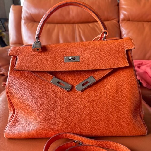 ケリー 32 G□刻印 トリヨンクレマンス