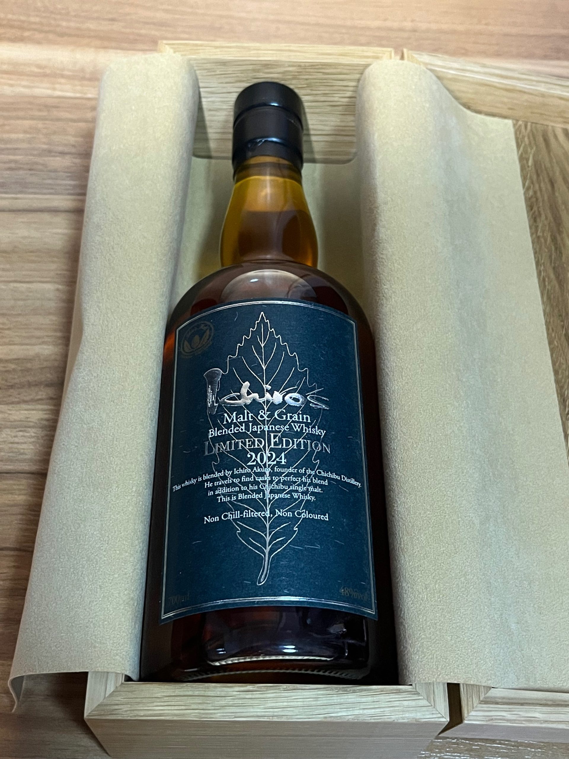 イチローズモルト＆グレーンブレンデッドジャパニーズリミテッドエディション2024