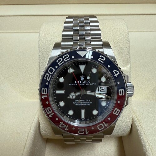 ロレックス GMTマスター 126710blrn