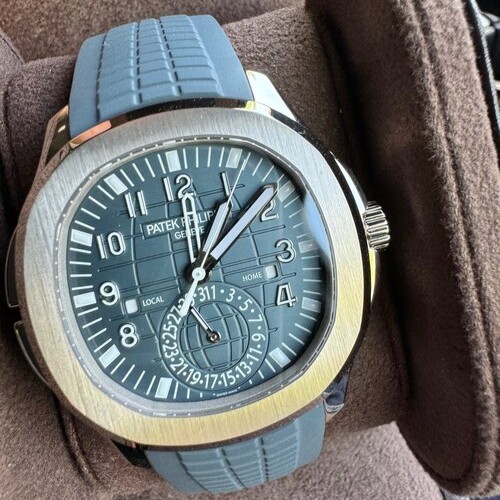 パテックフィリップ アクアノート 5164g-001ブルー