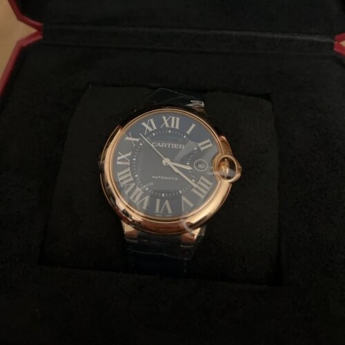 カルティエ バロンブルー WGBB003