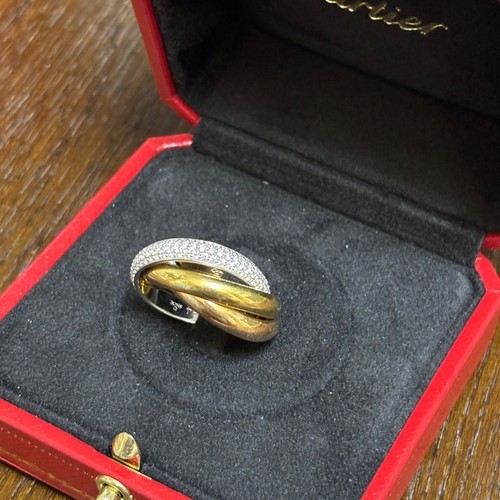 カルティエ トリニティ ワン リング