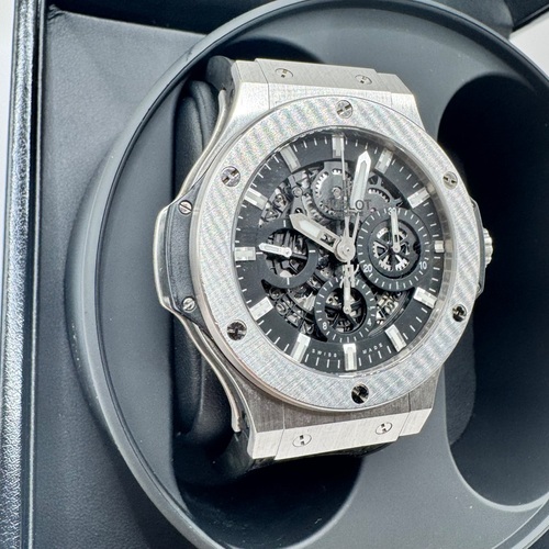 ウブロ　ビッグバン アエロバン スチール