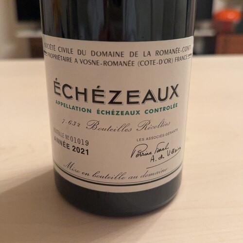 ワイン エシェゾー