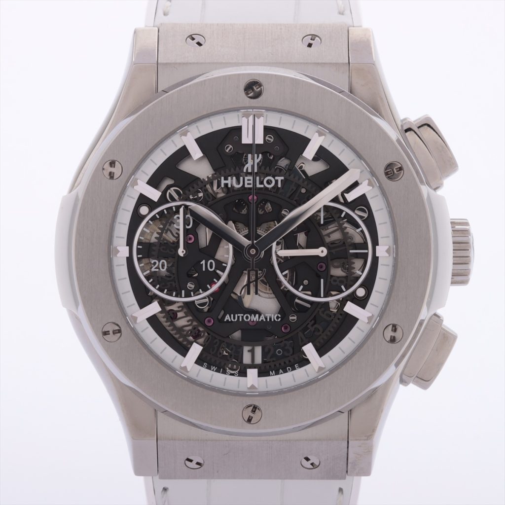 アエロフュージョン 525.NE.0127.LR SS×革×ラバー ATの画像