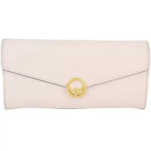 エフイズ コンチネンタル 長財布 ピンク