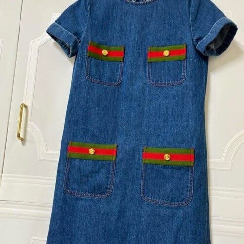 GUCCI ワンピース　デニム