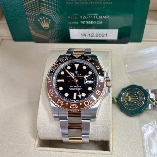 GMTマスターⅡ 126711CHNR