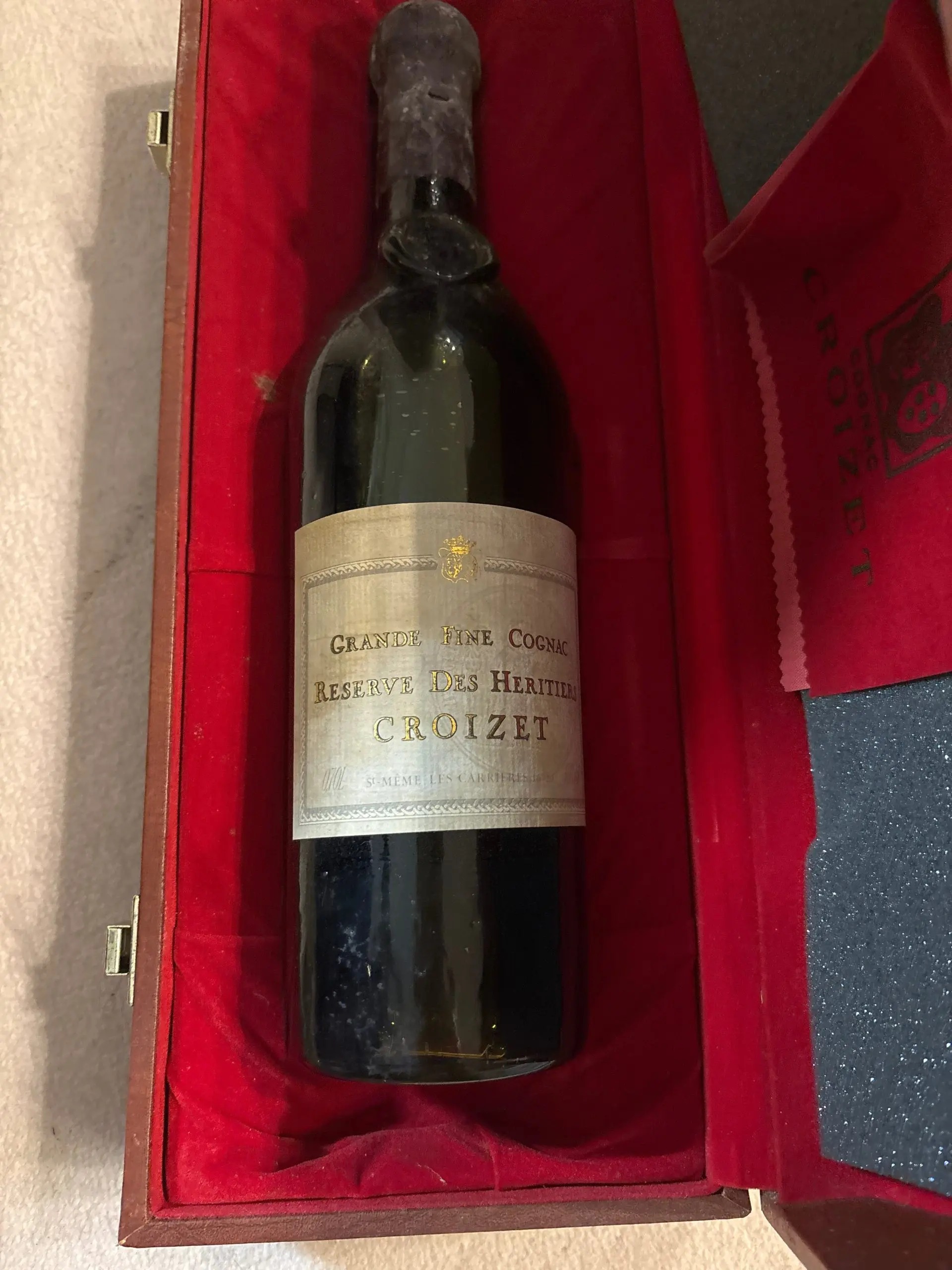 ブランデー カミュ