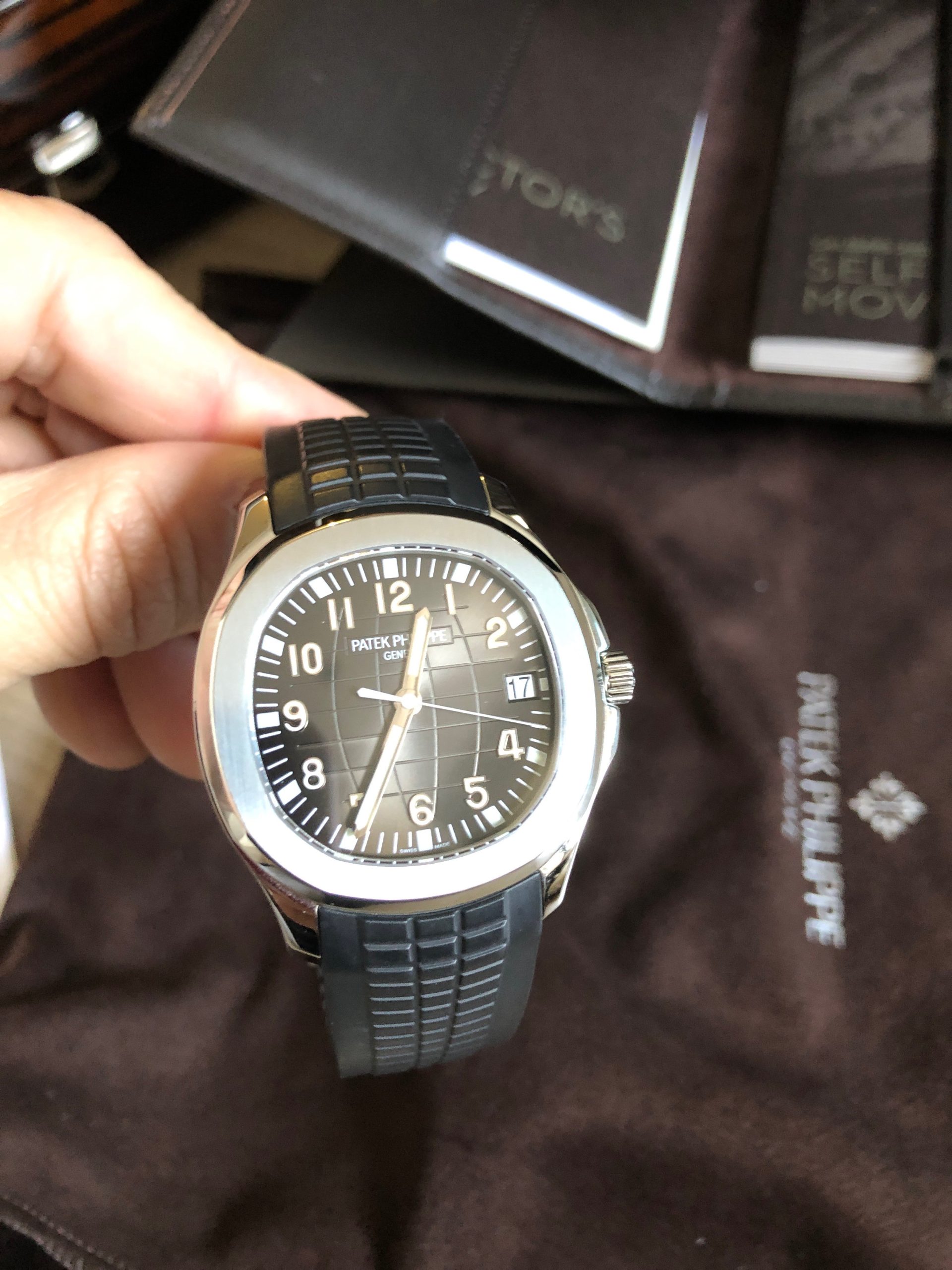 パテックフィリップ アクアノート 5167A-00