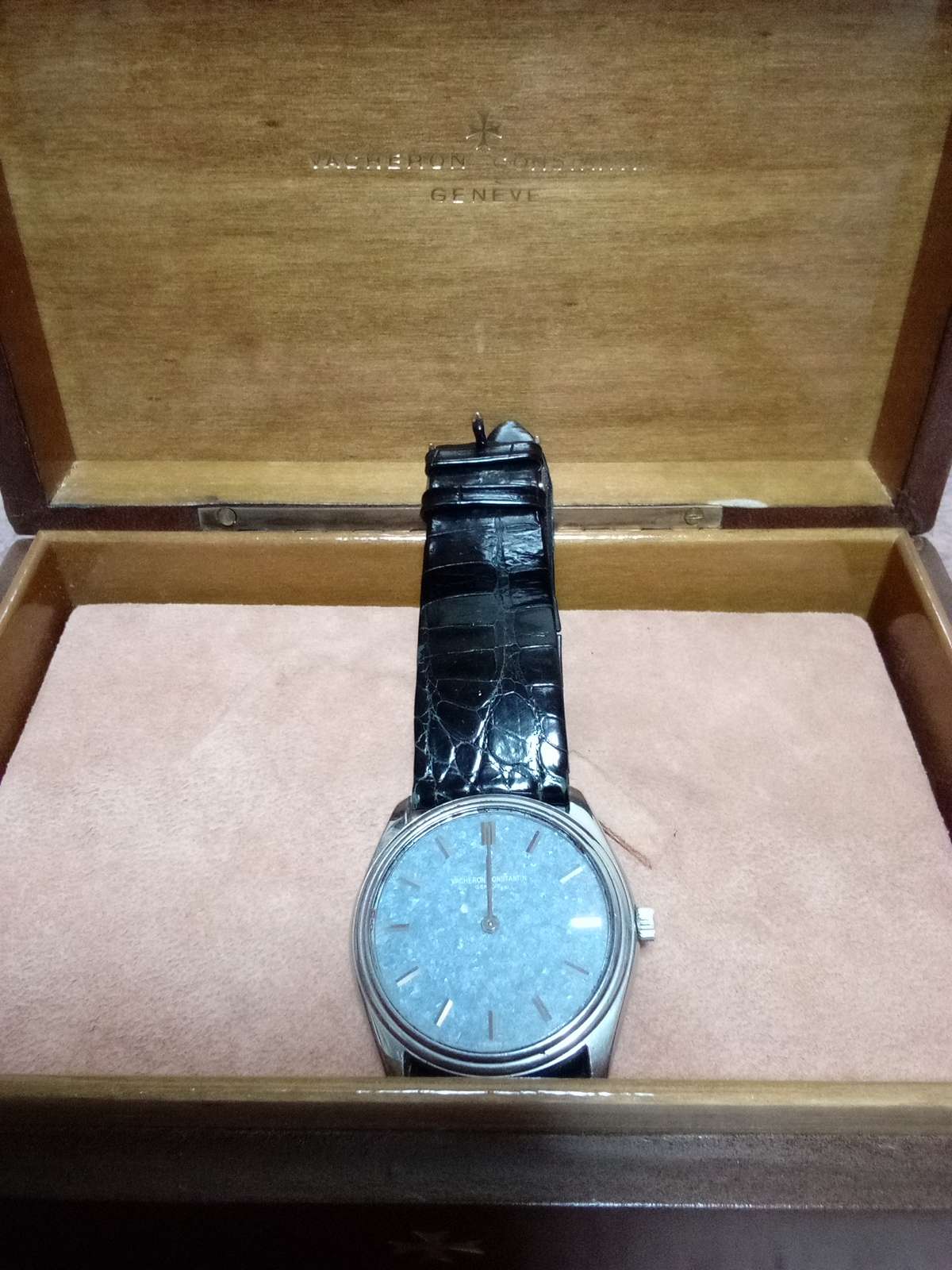 ヴァシュロン コンスタンタン その他 REF.2096 Blue Mosaic Dial