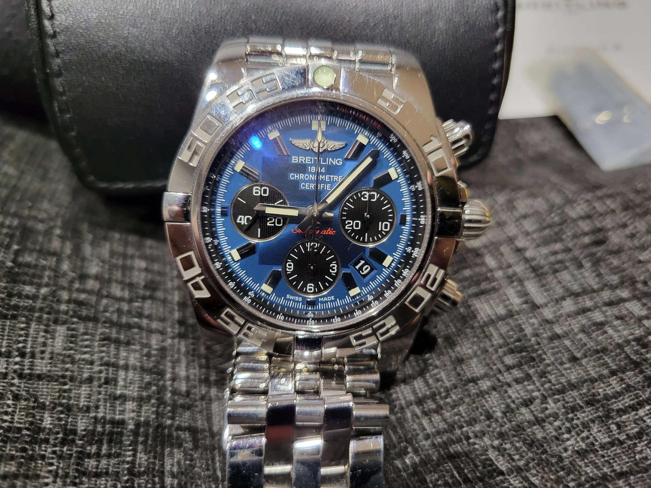 ブライトリング クロノマット A