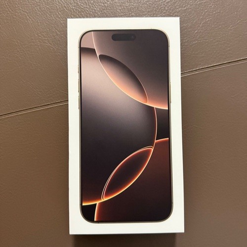 iPhone 16 Pro Max 256GB SIMフリー