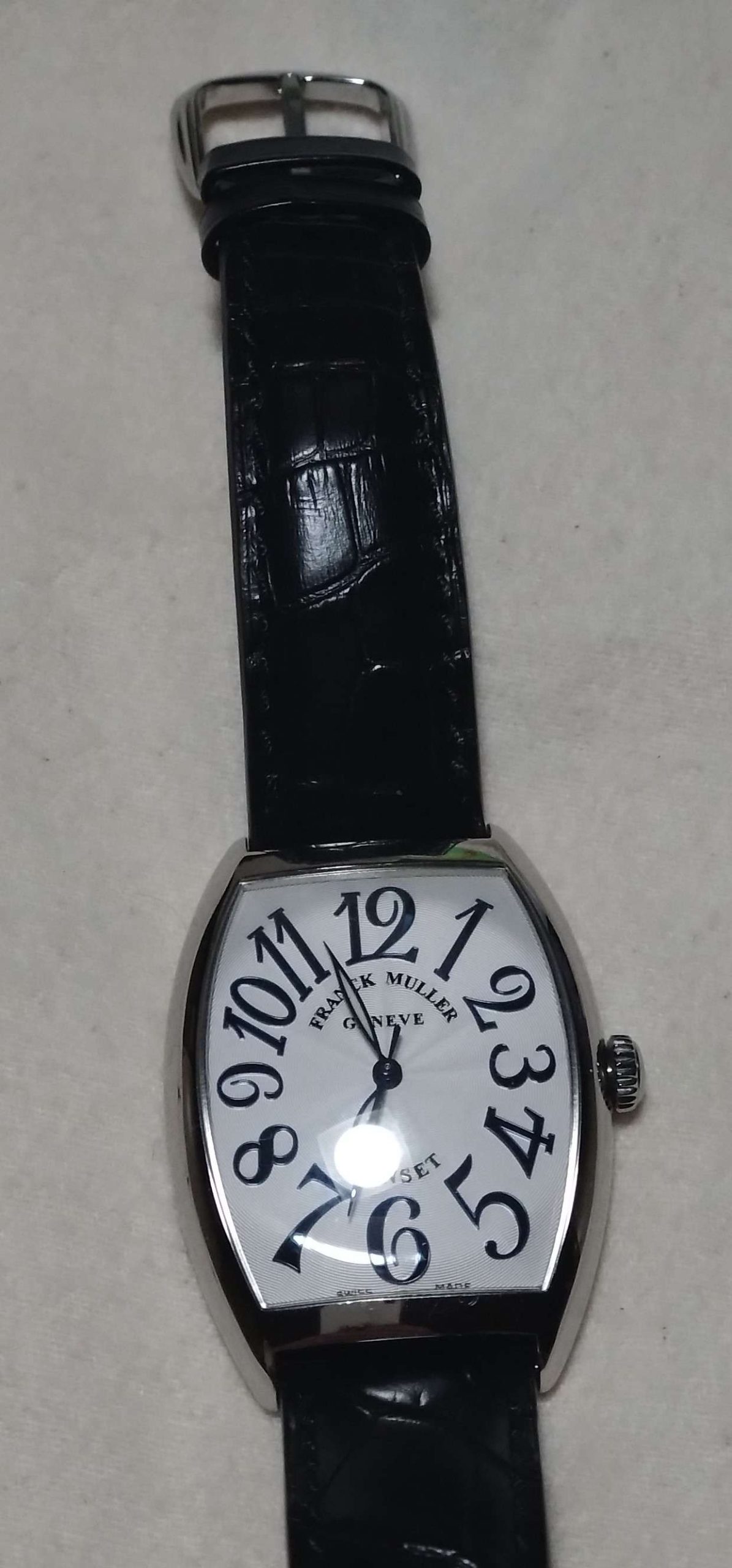 フランクミュラー トノウカーベックス