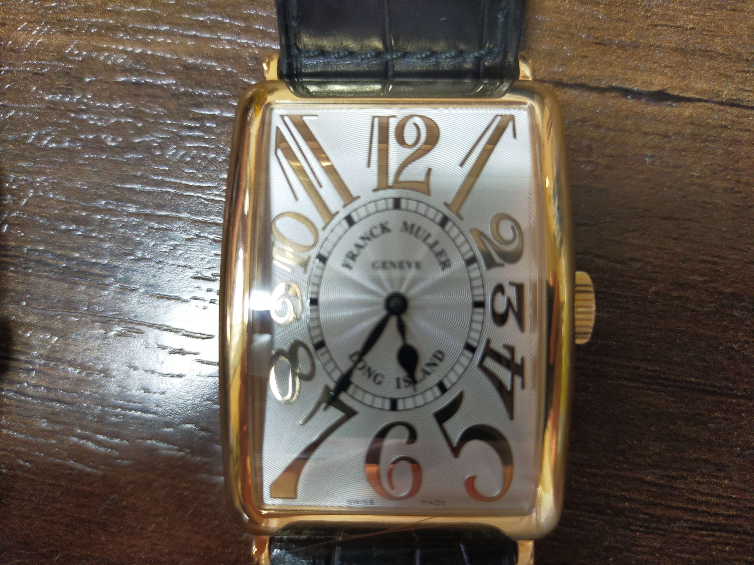 フランクミュラー ロングアイランド 1200 s