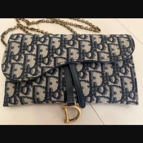 Saddle チェーンポーチ