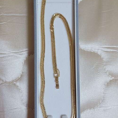 喜平 12面カットトリプル 50cm 30g K18