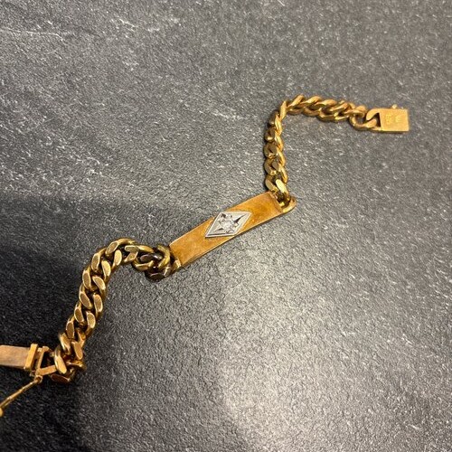 ゴールドブレスレット K18