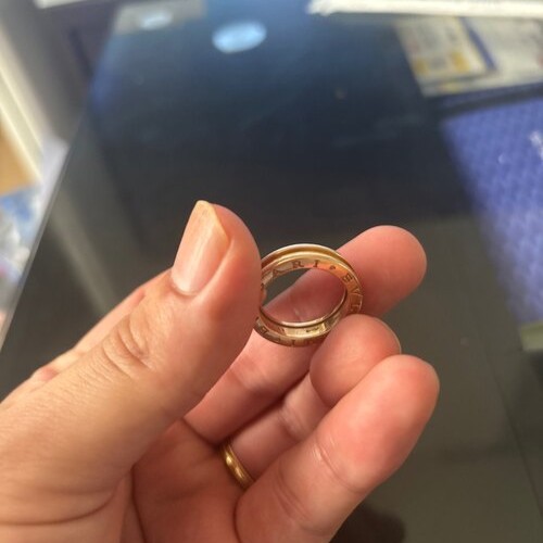 ブルガリゼロワンリング K18