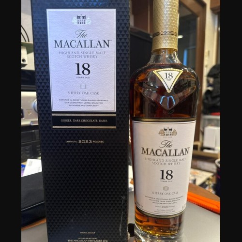 マッカラン 18年 シェリーオークカスク