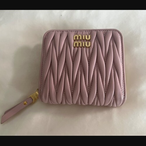 二つ折り財布 マテラッセ