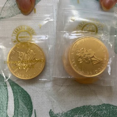 メイプル金貨 K24