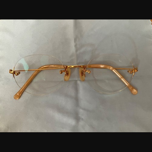 K18 メガネフレーム