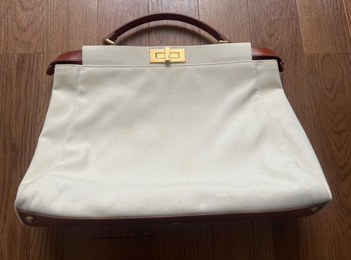 フェンディ トップハンドルバッグ