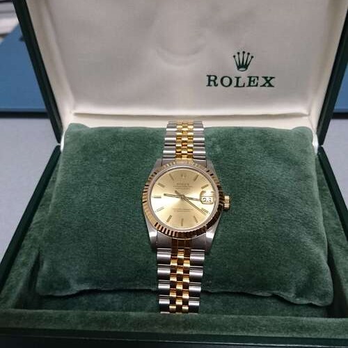 ロレックス デイトジャスト 68273