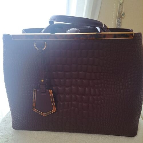 FENDI トゥージュール ハンドバッグ