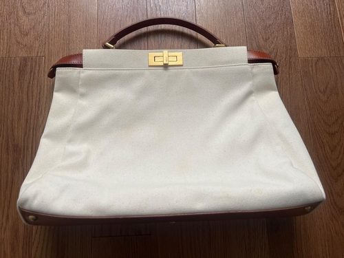 フェンディ トップハンドルバッグ