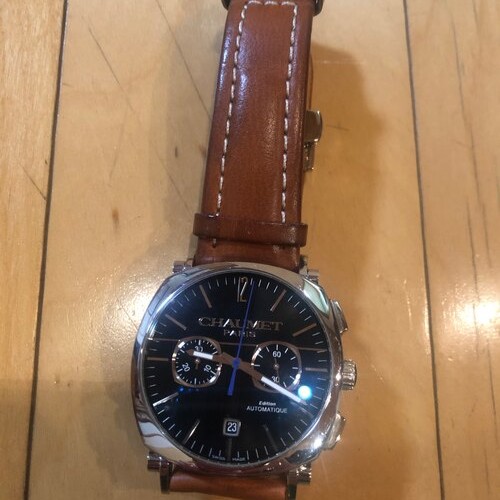 CHAUMET ショーメ Dandy Chronograph