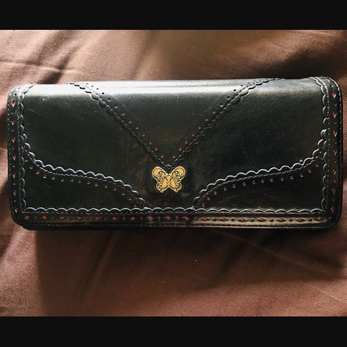 アナスイ ノスタルジー 二つ折り長財布