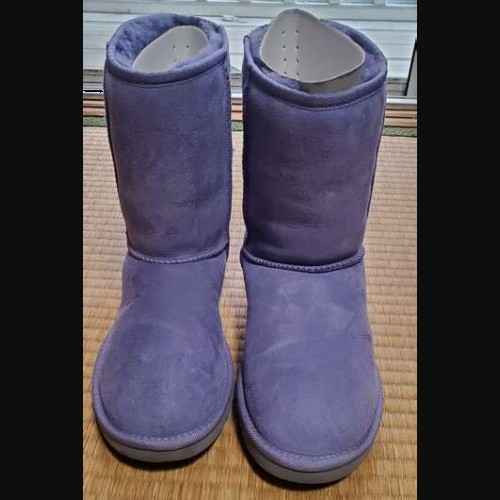 UGG ブーツ クラシックショート シープスキン ライラック