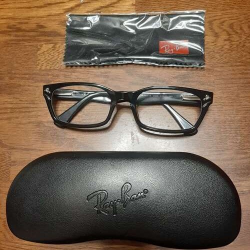 レイバン クリアサングラス 度なし