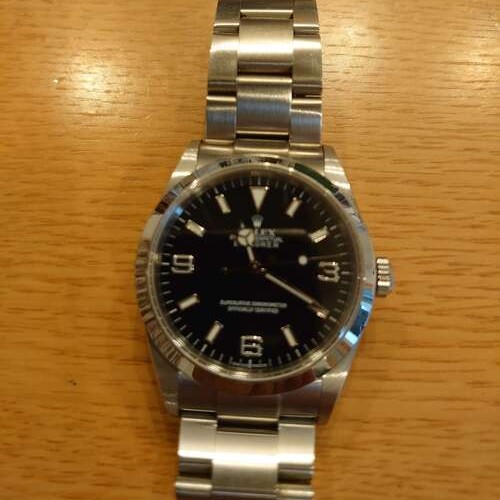 ロレックス エクスプローラー 114270