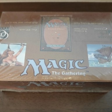 MTG リバイズド ブースターボックス英語版