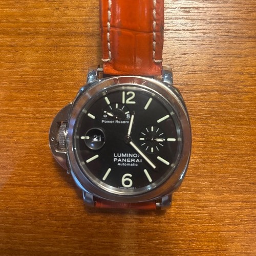 パネライ ルミノール パワーリザーブ