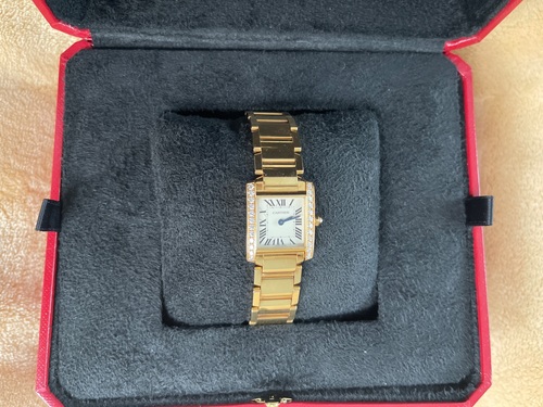 カルティエ タンク WJTA002