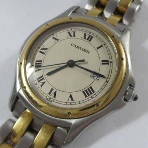 カルティエ パンテール クーガー メンズ