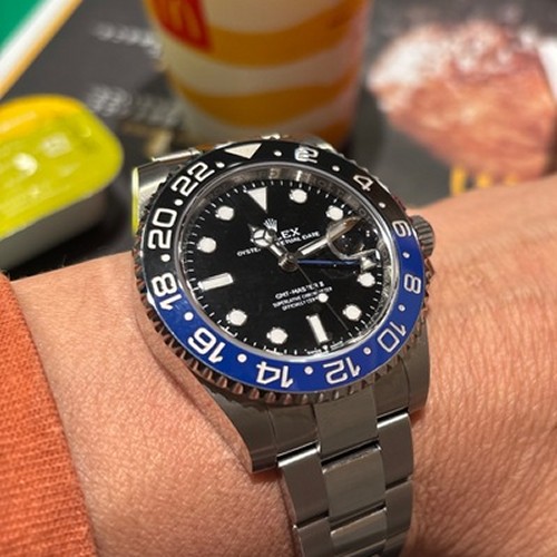 GMTマスター 126710blnq